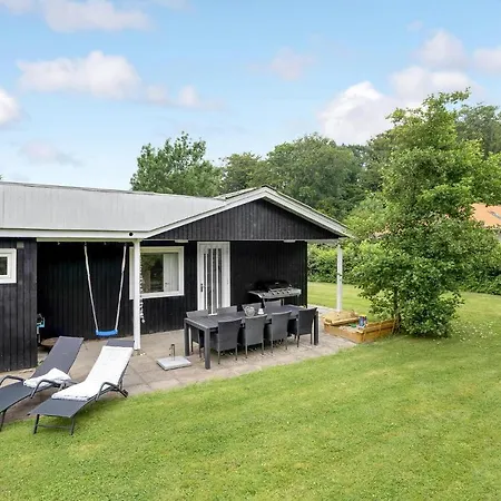 펜션 Skovlokken Xii 하일스