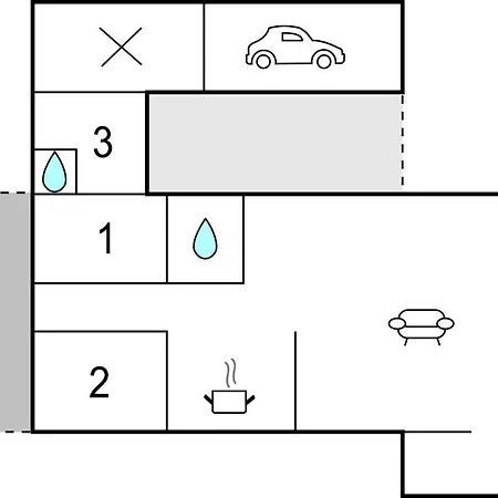 Skovlokken Xii 度假居 *